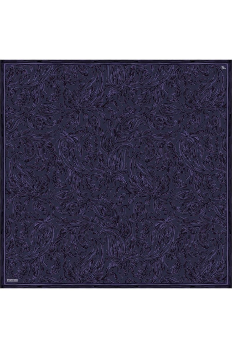 Armine Saf İpek Tivil Eşarp 9431D 84