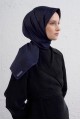 Armine Saf İpek Tivil Eşarp 9431D 84