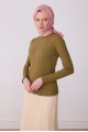 BELLİ PEMBE PUANTİYELİ TİVİL İPEK EŞARP -4326-01