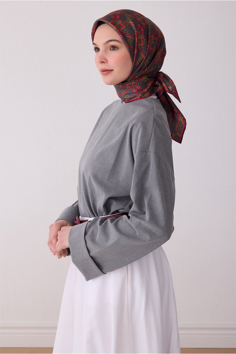 BELLİ TİVİL İPEK EŞARP 4328-05