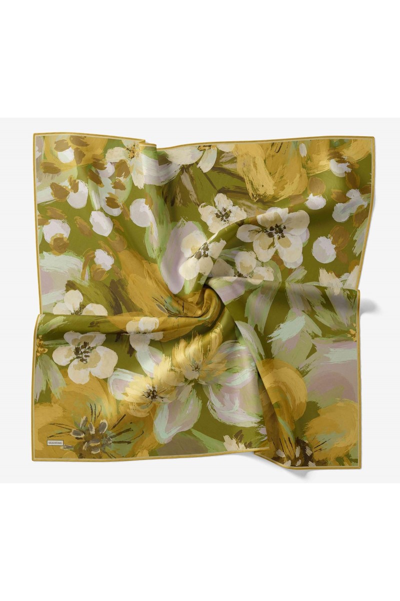 Silk Home Soft Eşarp Flower Desen (9630-01)
