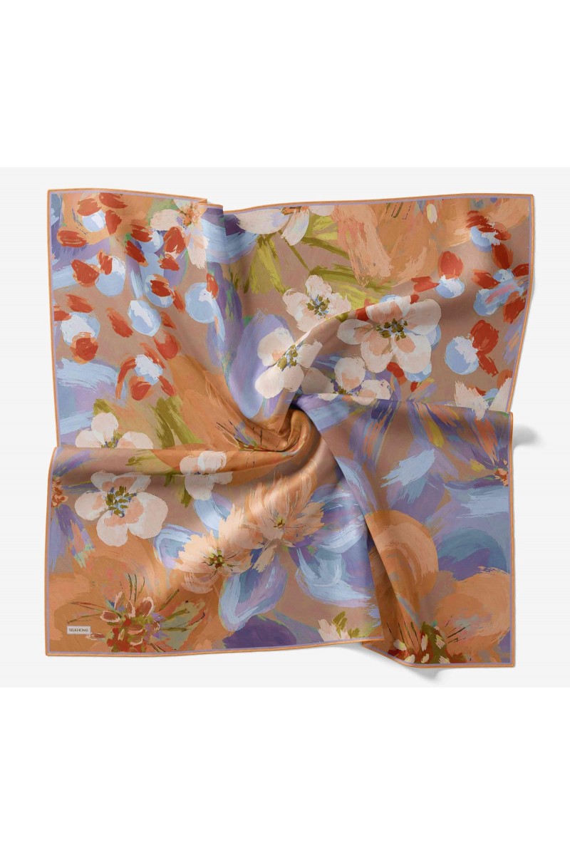Silk Home Soft Eşarp Flower  Desen (9630-02)