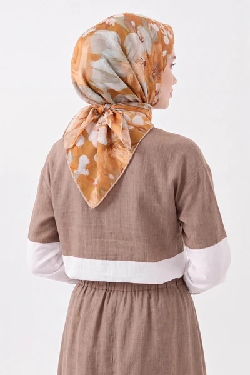 Silk Home Soft Eşarp Flower Desen (9630-03)