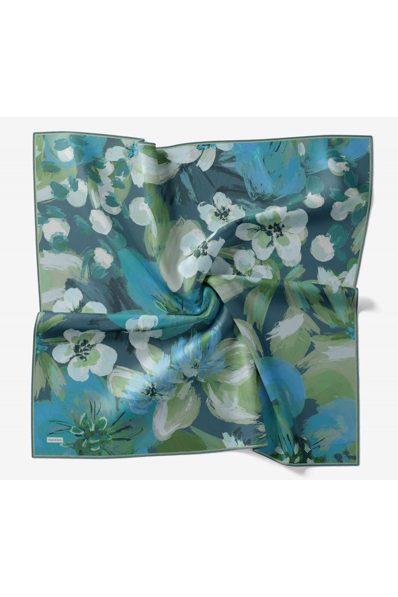 Silk Home Soft Eşarp Flower Desen (9630-05)