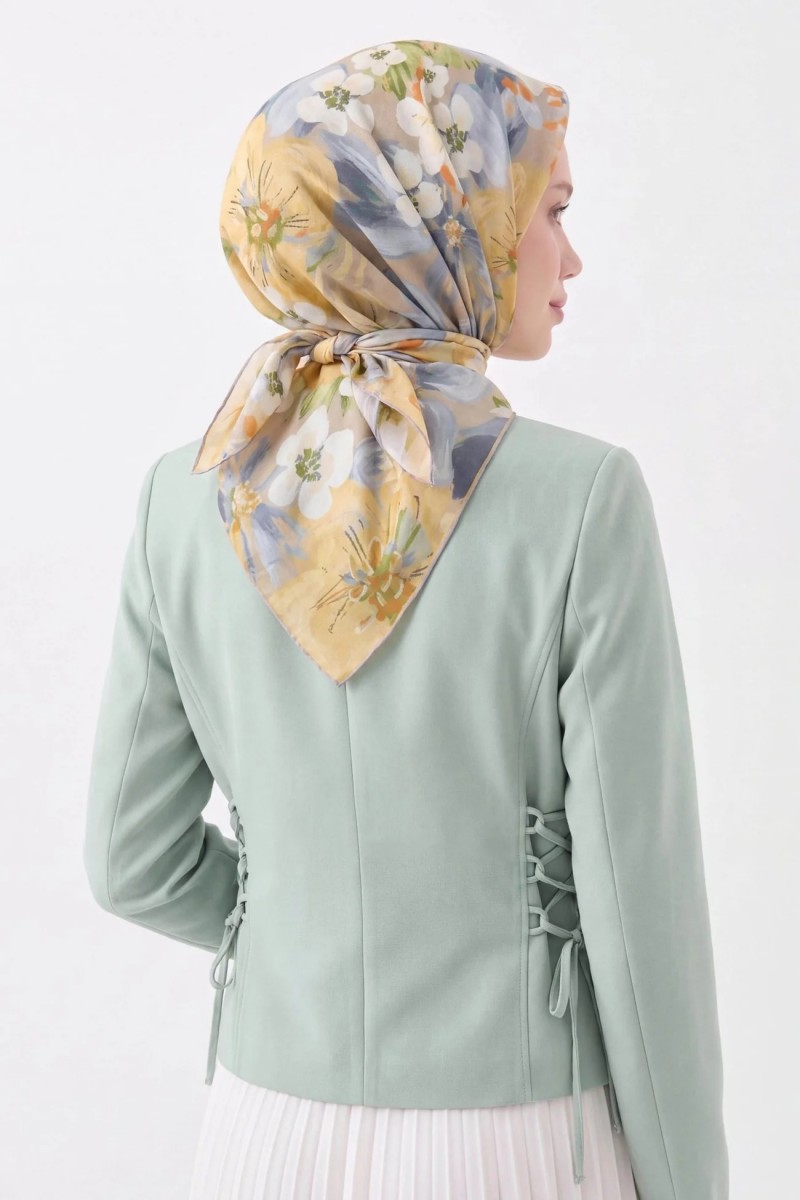 Silk Home Soft Eşarp Flower Desen (9630-06)