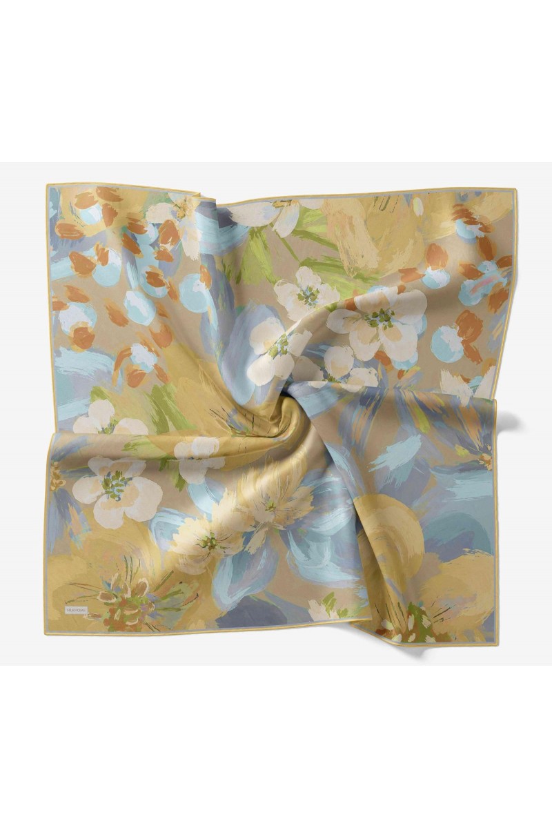 Silk Home Soft Eşarp Flower Desen (9630-06)