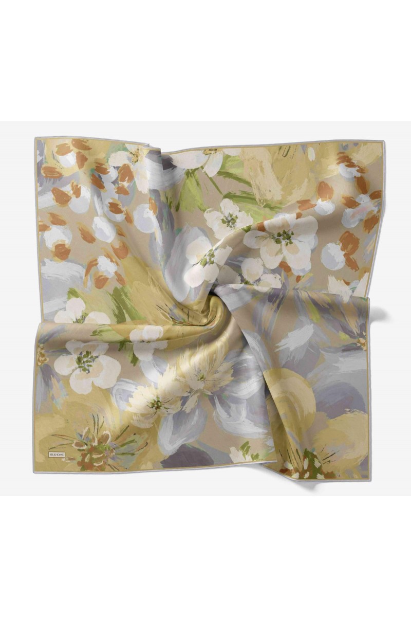 Silk Home Soft Eşarp Flower Desen (9630-08)