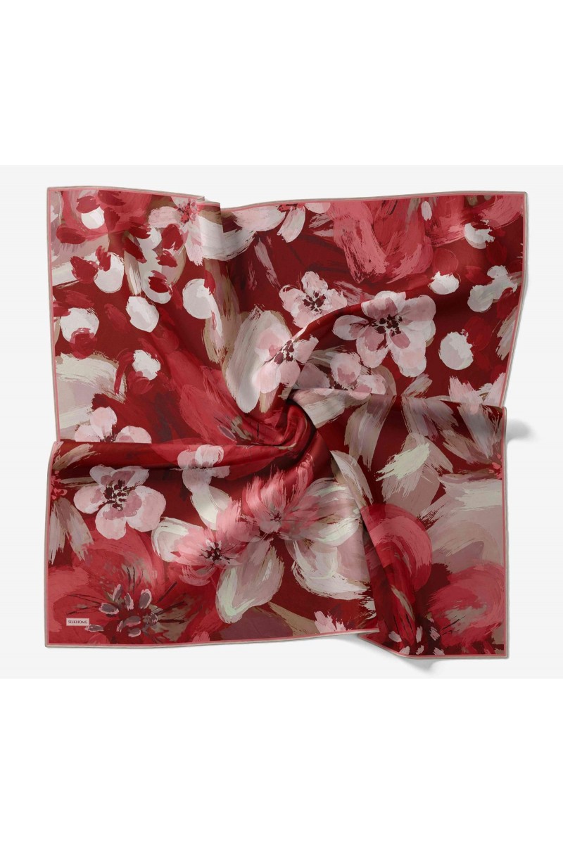 Silk Home Soft Eşarp Flower Desen (9630-09)