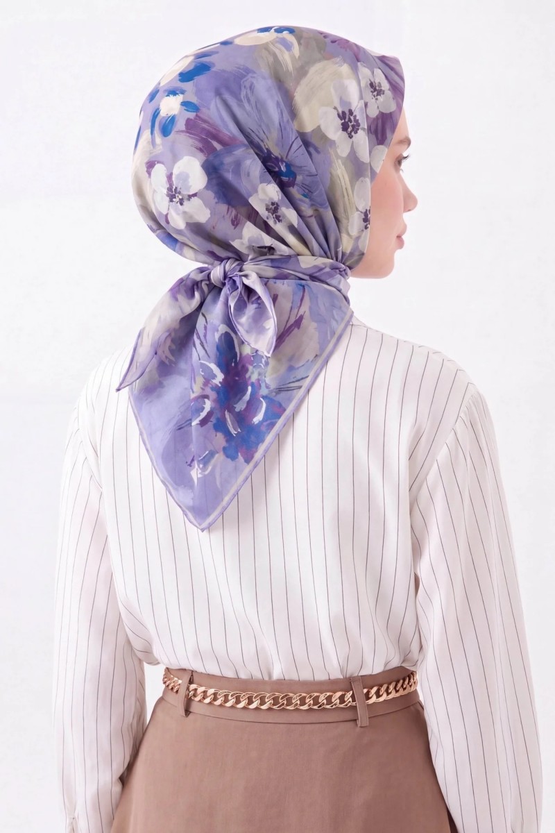 Silk Home Soft Eşarp Flower Desen (9630-10)
