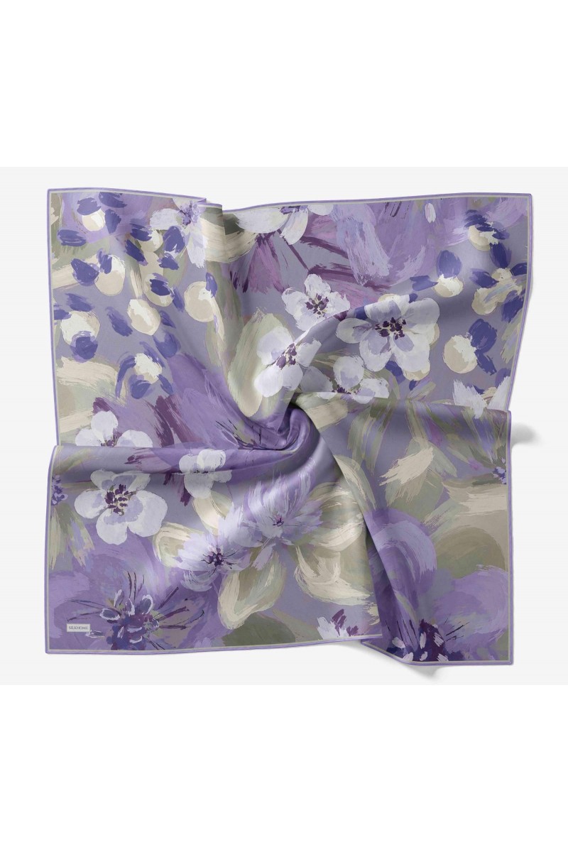 Silk Home Soft Eşarp Flower Desen (9630-10)