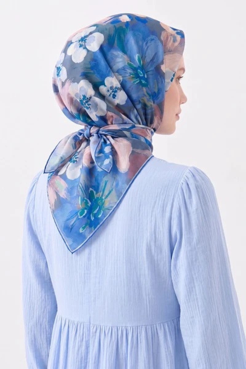 Silk Home Soft Eşarp Flower Desen (9630-11)
