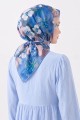 Silk Home Soft Eşarp Flower Desen (9630-11)