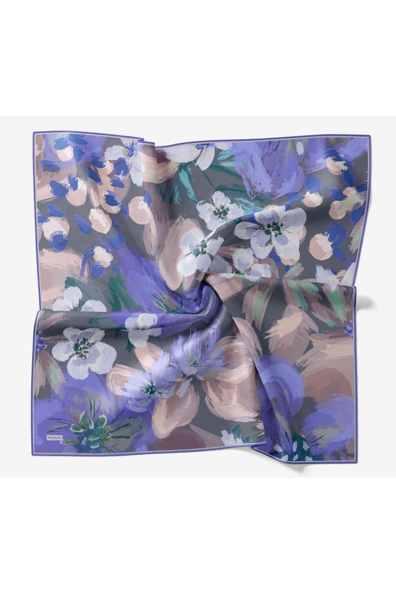 Silk Home Soft Eşarp Flower Desen (9630-11)