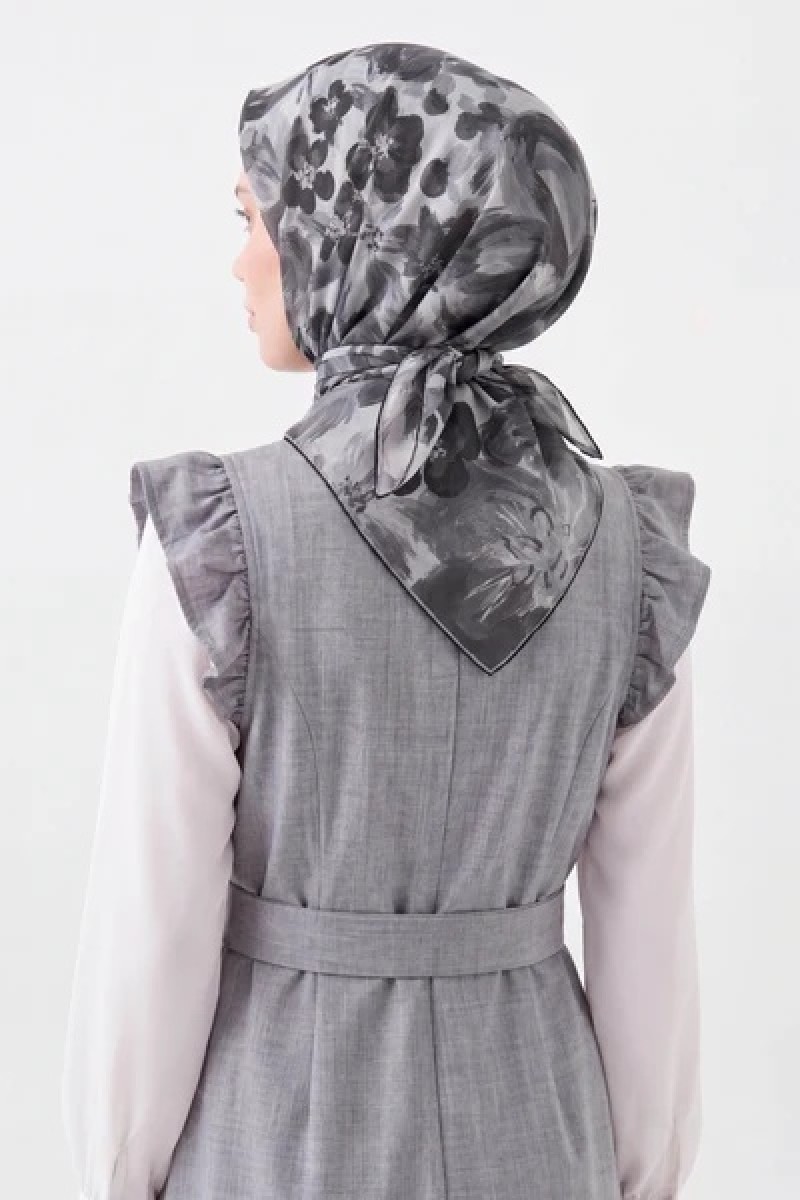 Silk Home Soft Eşarp Flower Desen (9630-12)