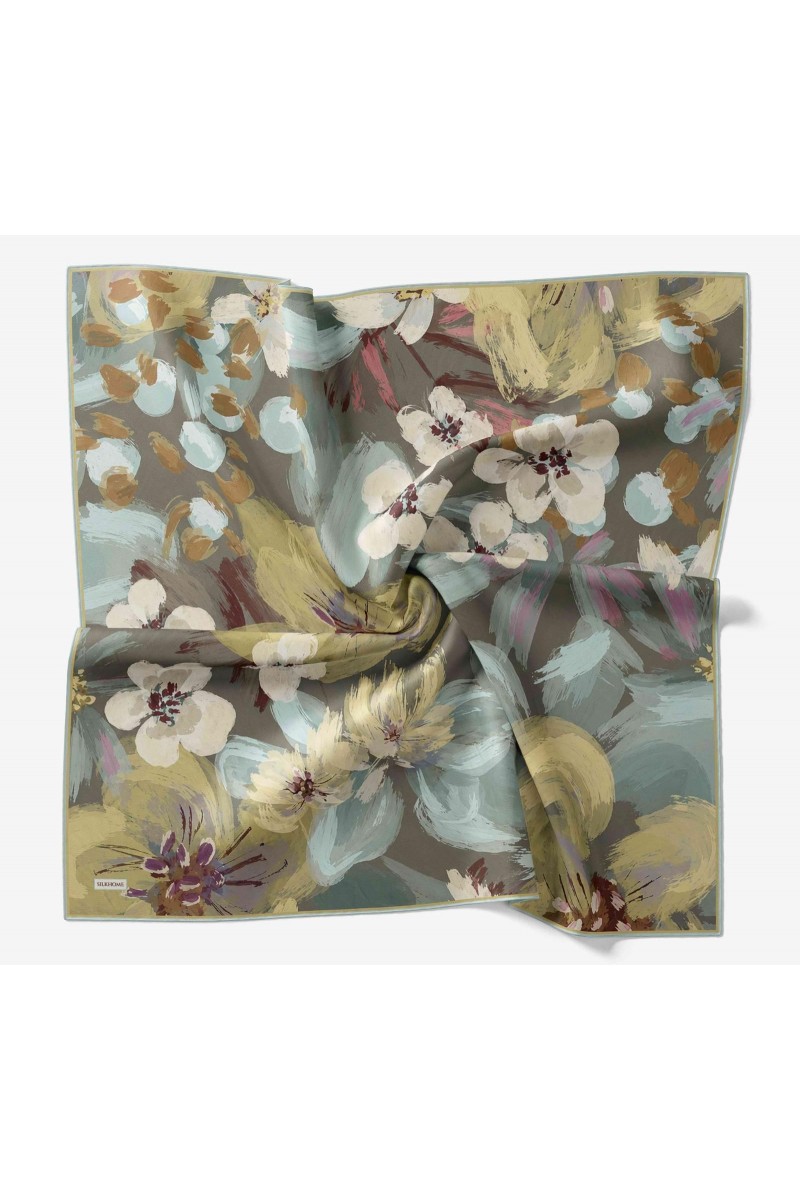 Silk Home Soft Eşarp Flower Desen (9630-13)