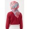 Silk Home Soft Eşarp Flower Desen (9630-15)