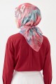 Silk Home Soft Eşarp Flower Desen (9630-15)