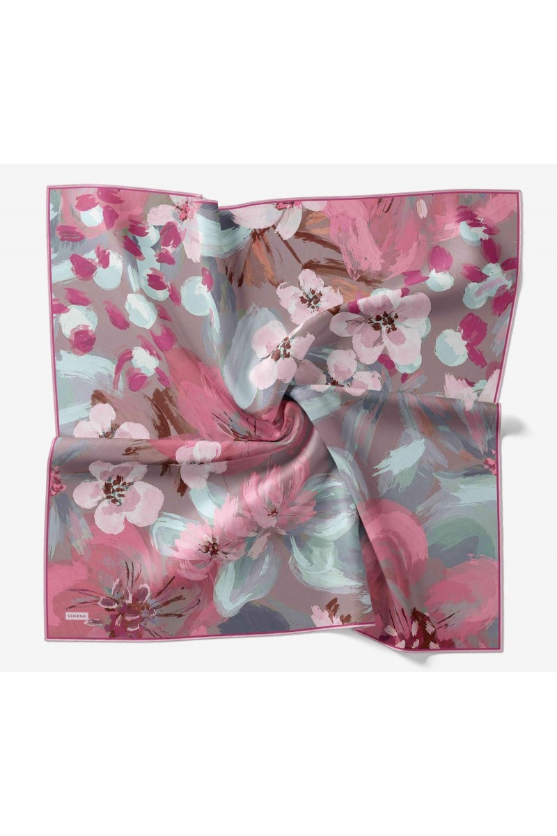 Silk Home Soft Eşarp Flower Desen (9630-15)