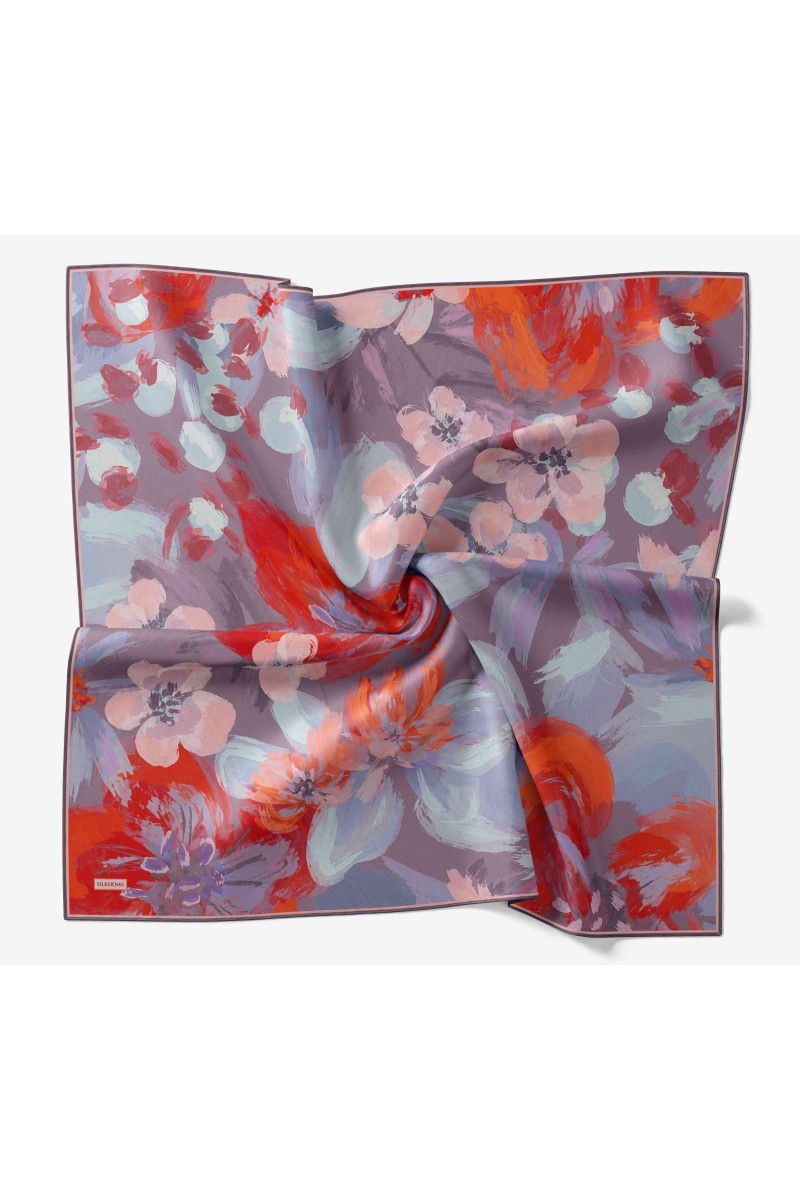 Silk Home Soft Eşarp Flower Desen (9630-22)