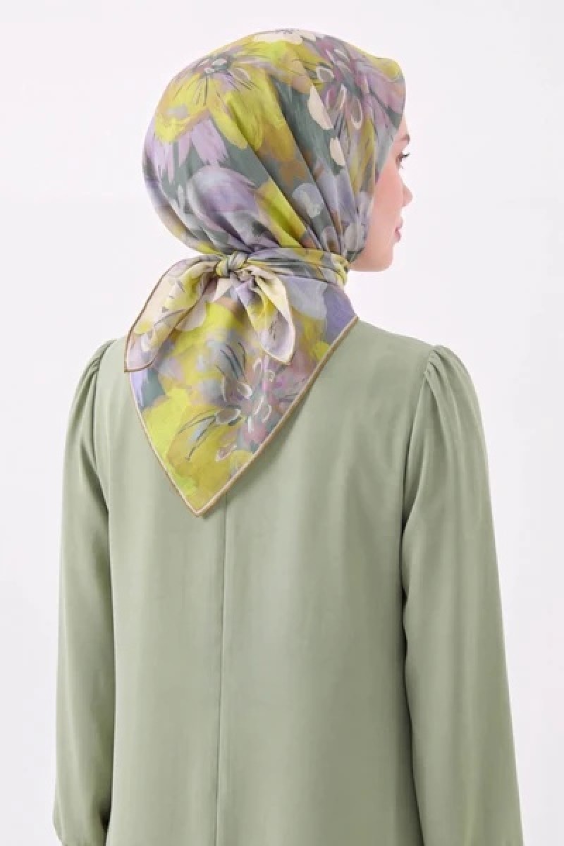 Silk Home Soft Eşarp Flower Desen (9630-23)