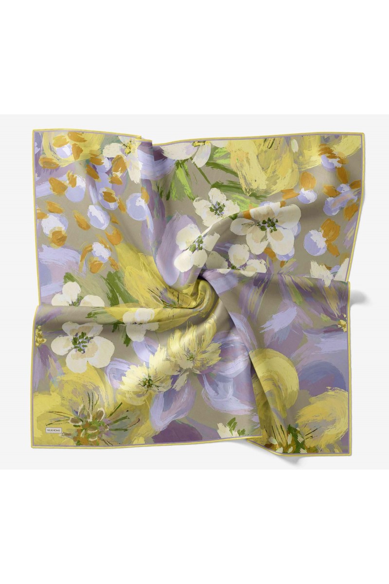 Silk Home Soft Eşarp Flower Desen (9630-23)