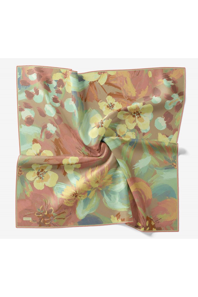 Silk Home Soft Eşarp Flower Desen (9630-24)