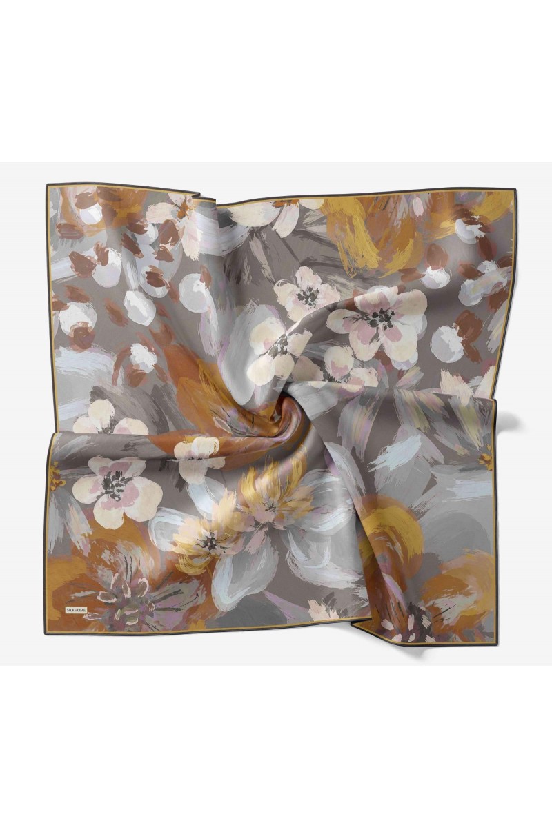 Silk Home Soft Eşarp Flower  Desen (9630-34)