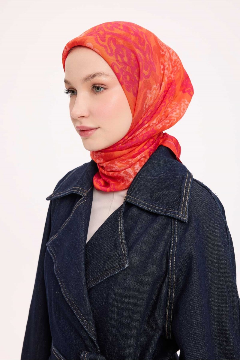 SİLK HOME VİSKON VELORA EŞARP