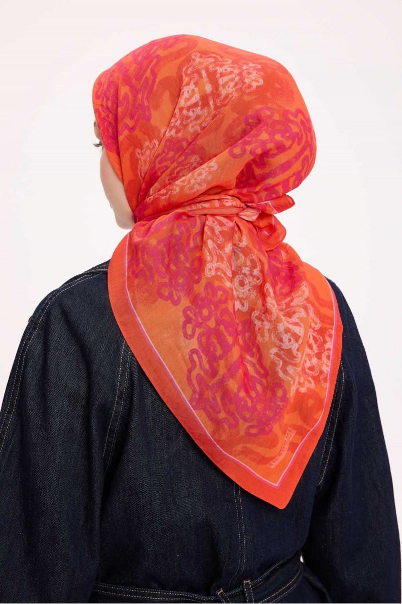 SİLK HOME VİSKON VELORA EŞARP SİLK HOME VİSKON VELORA EŞARP