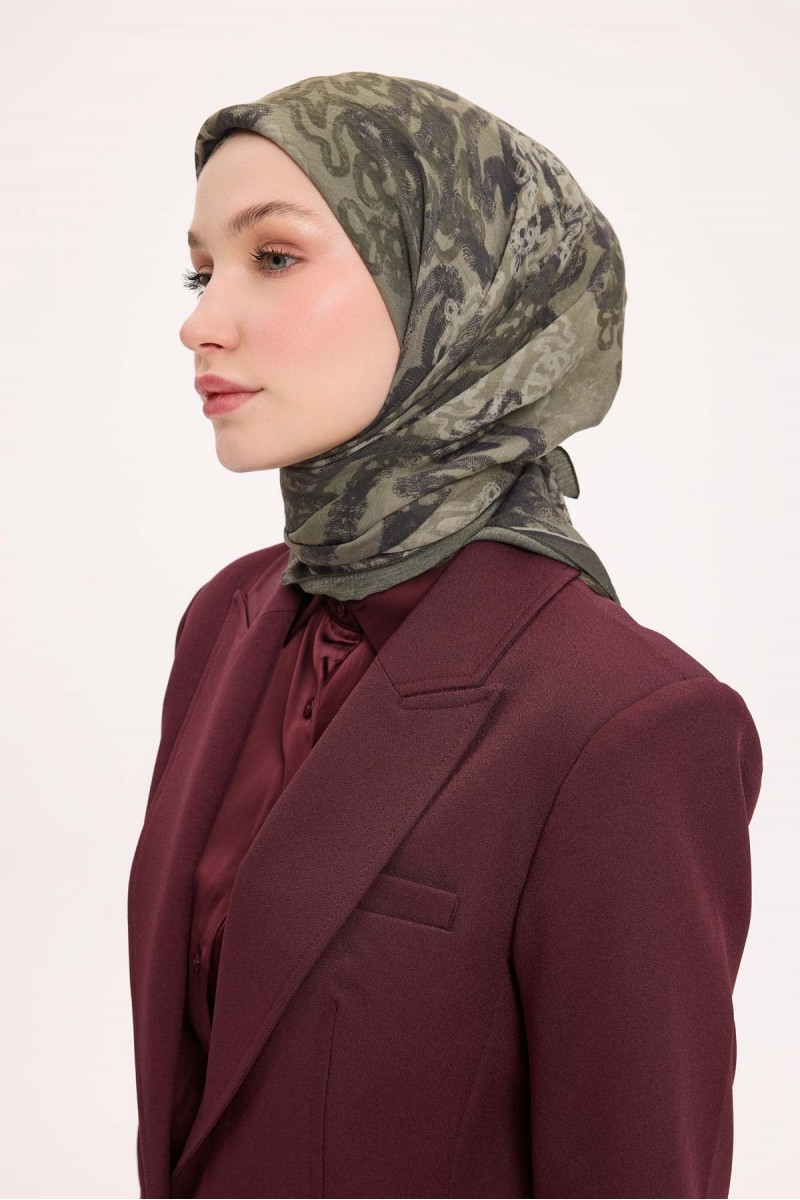 SİLK HOME VELORA VİSKON EŞARP