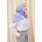 SİLK HOME VİSKON VELORA EŞARP