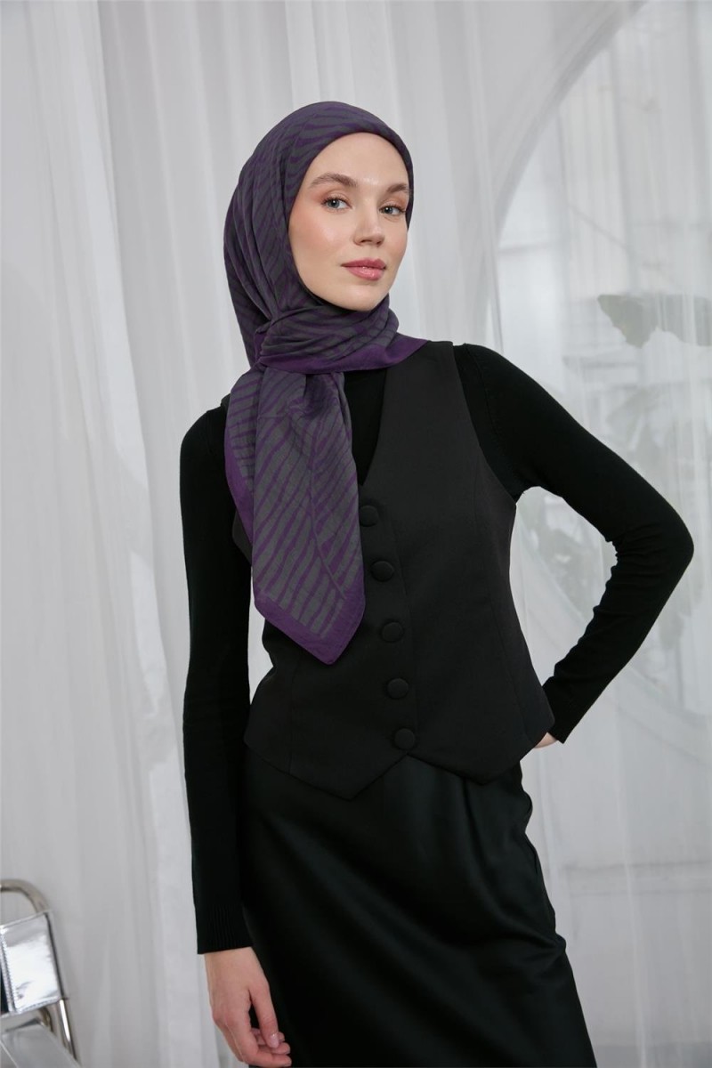 SİLK HOME VELORA EŞARP %90 VİSKON