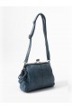 571 Collections Çanta Yıkama Deri Klipsli Fermuarlı 3 Bölmeli Burslu Omuz Çantası MAVİ 571 Collections Çanta Yıkama Deri Klipsli Fermuarlı 3 Bölmeli Burslu Omuz Çantası MAVİ