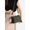 571 Collections Çanta Suni Deri Omuz Çantası Yeşil(17M-YŞL)