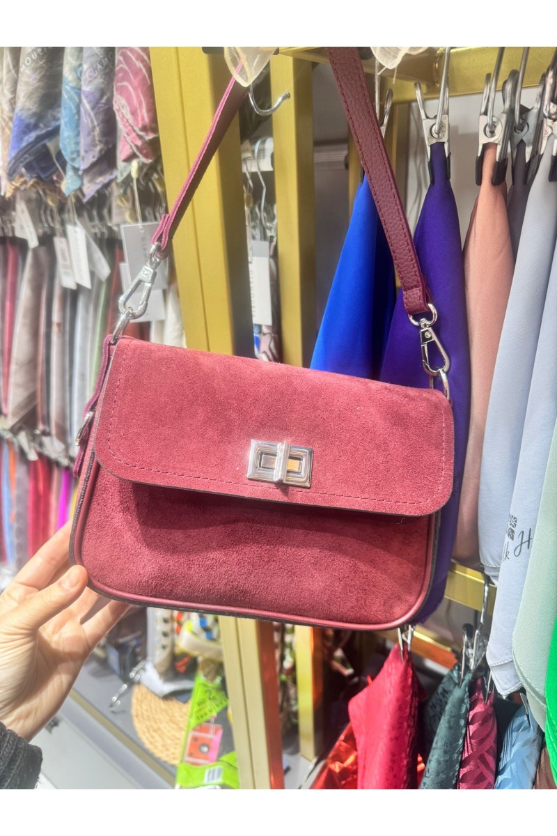 HAKİKİ DERİ ÇAPRAZ ÇANTA