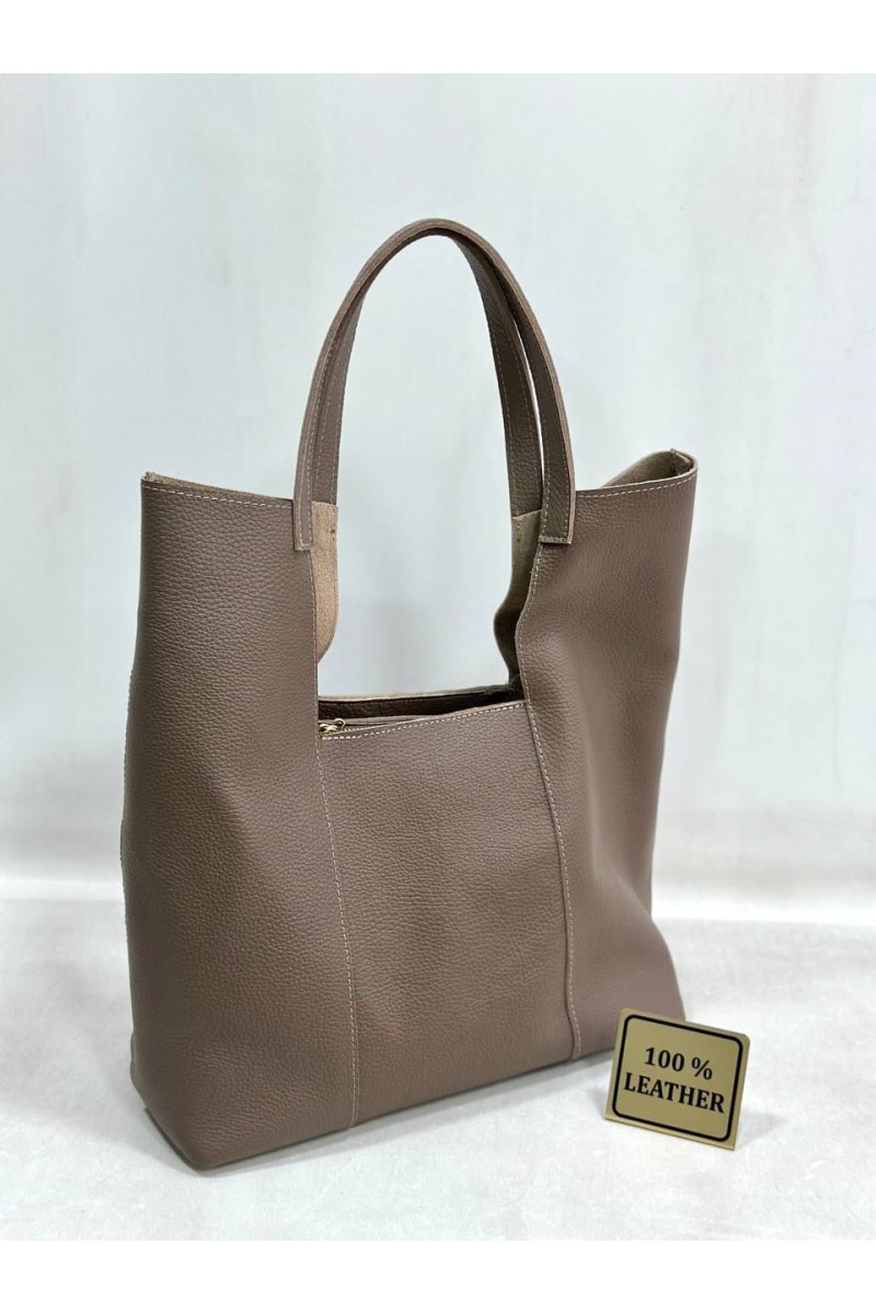 HAKİKİ DERİ OMUZ ÇANTASI