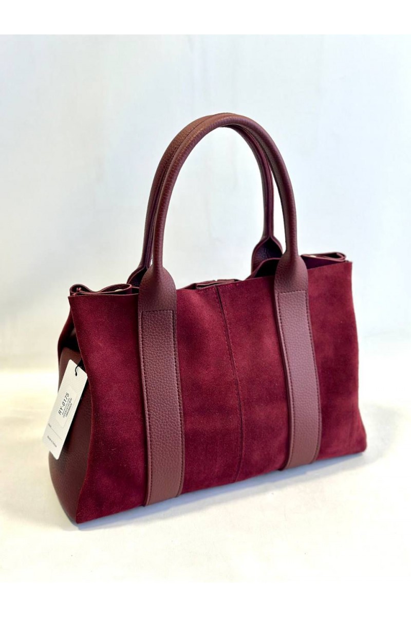 HAKİKİ SÜET DERİ KADIN ÇANTA