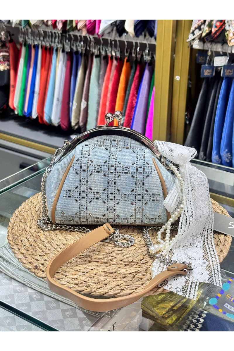 KRISTE BELL KADIN KOT IŞILTILI ÇANTA