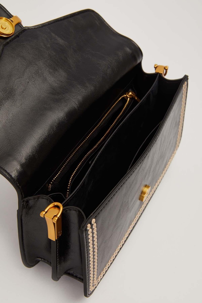 LEVİDOR 930572 KADIN ÇANTA-SİYAH