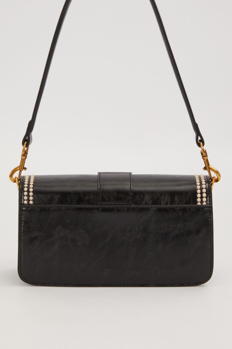 LEVİDOR 930572 KADIN ÇANTA-SİYAH