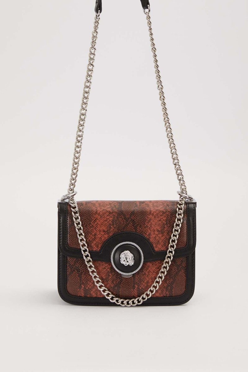 Zincir Askılı Omuz Çantas