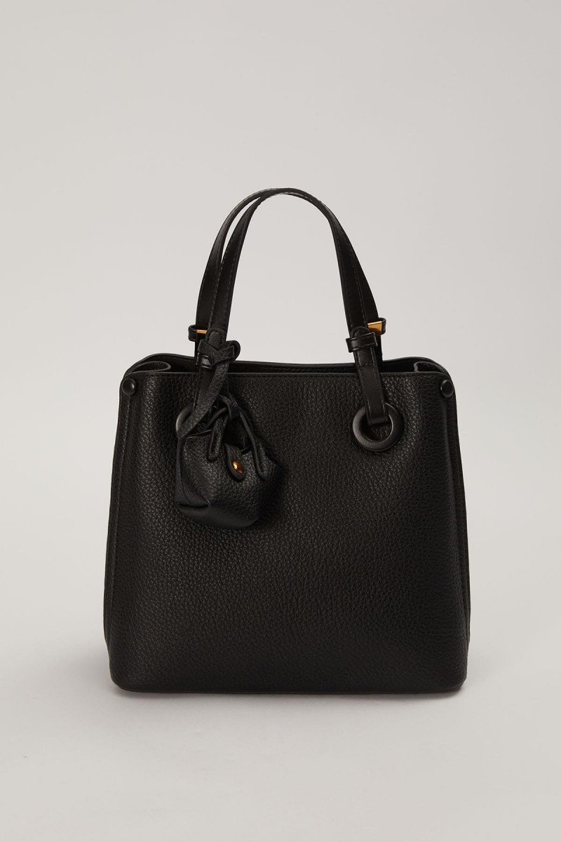 LEVİDOR Charmlı El Çantası