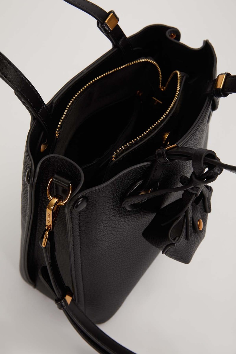 LEVİDOR Charmlı El Çantası