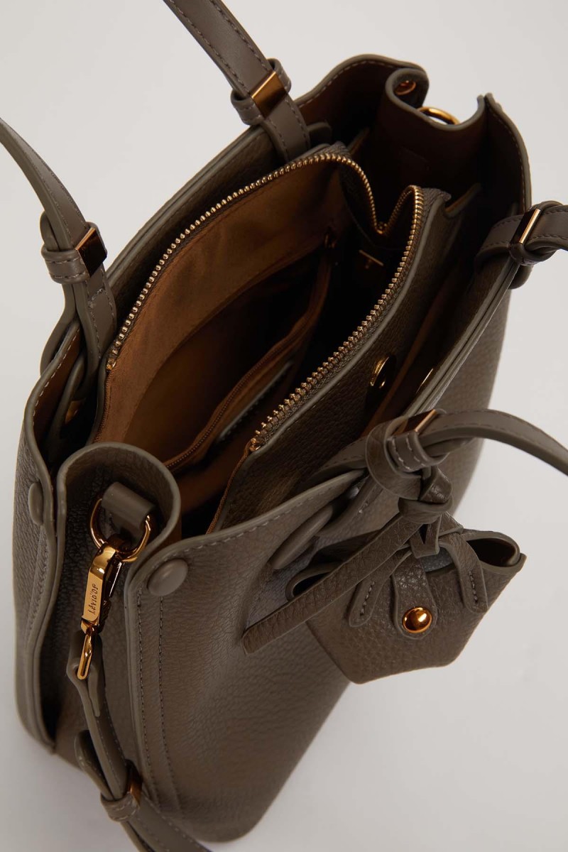 LEVİDOR Charmlı El Çantası