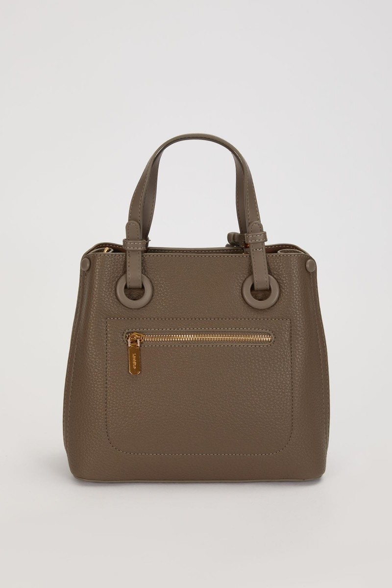 LEVİDOR Charmlı El Çantası