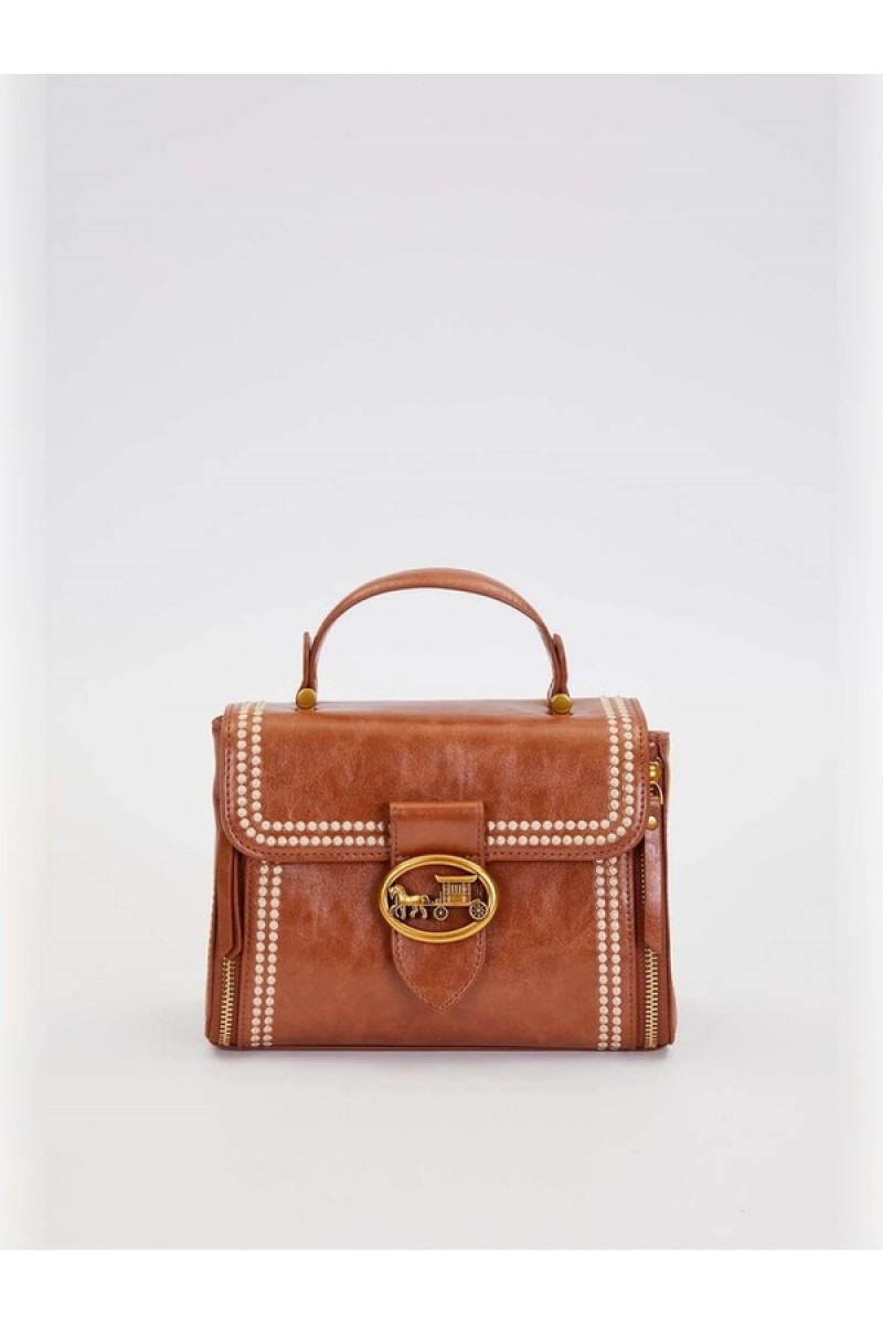 Camel Aksesuar Kilitli El Çantası