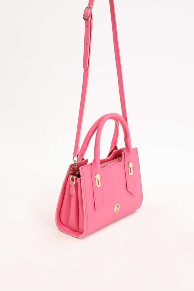 Levidor Fuşya Çok Gözlü El Çantası