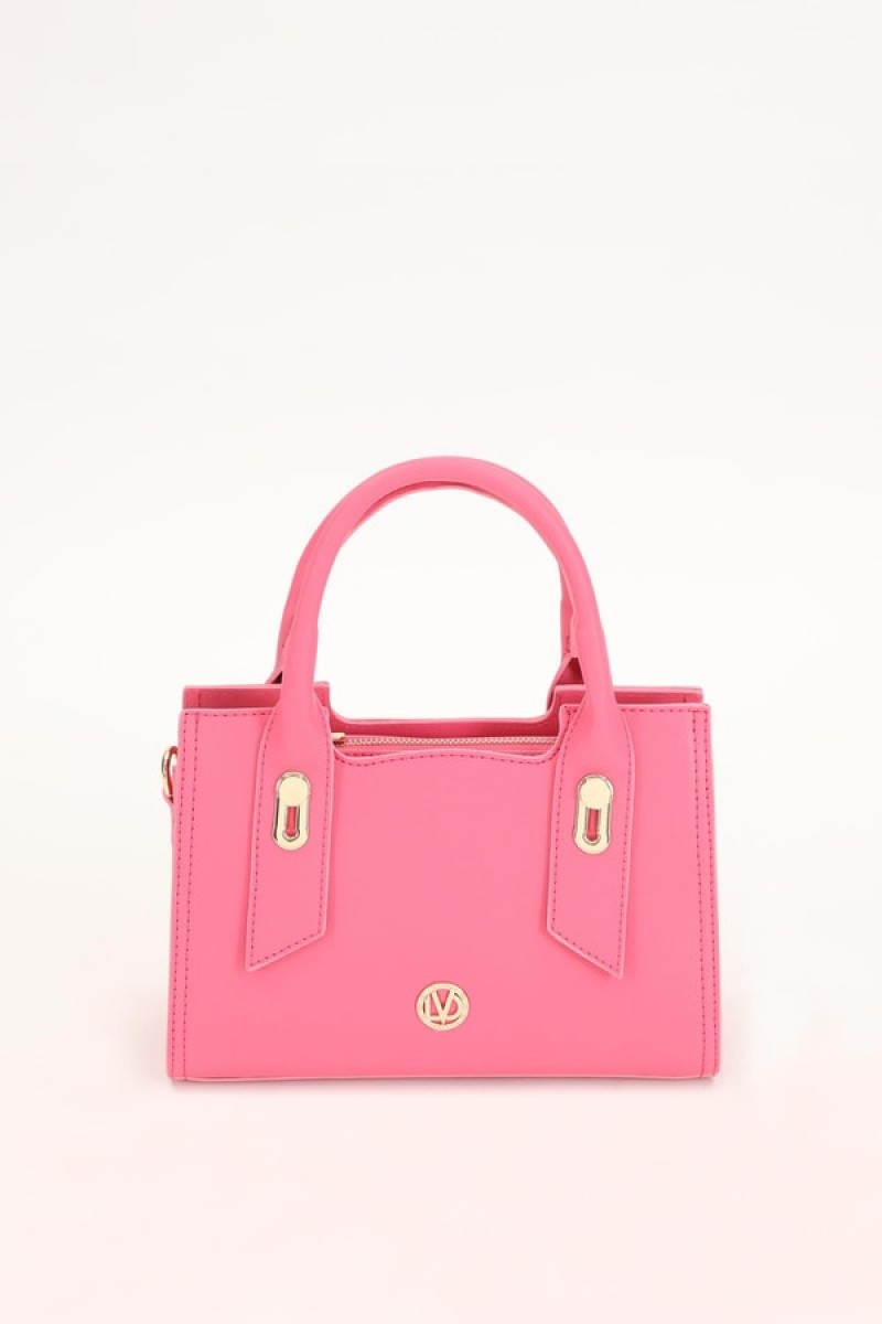 Levidor Fuşya Çok Gözlü El Çantası
