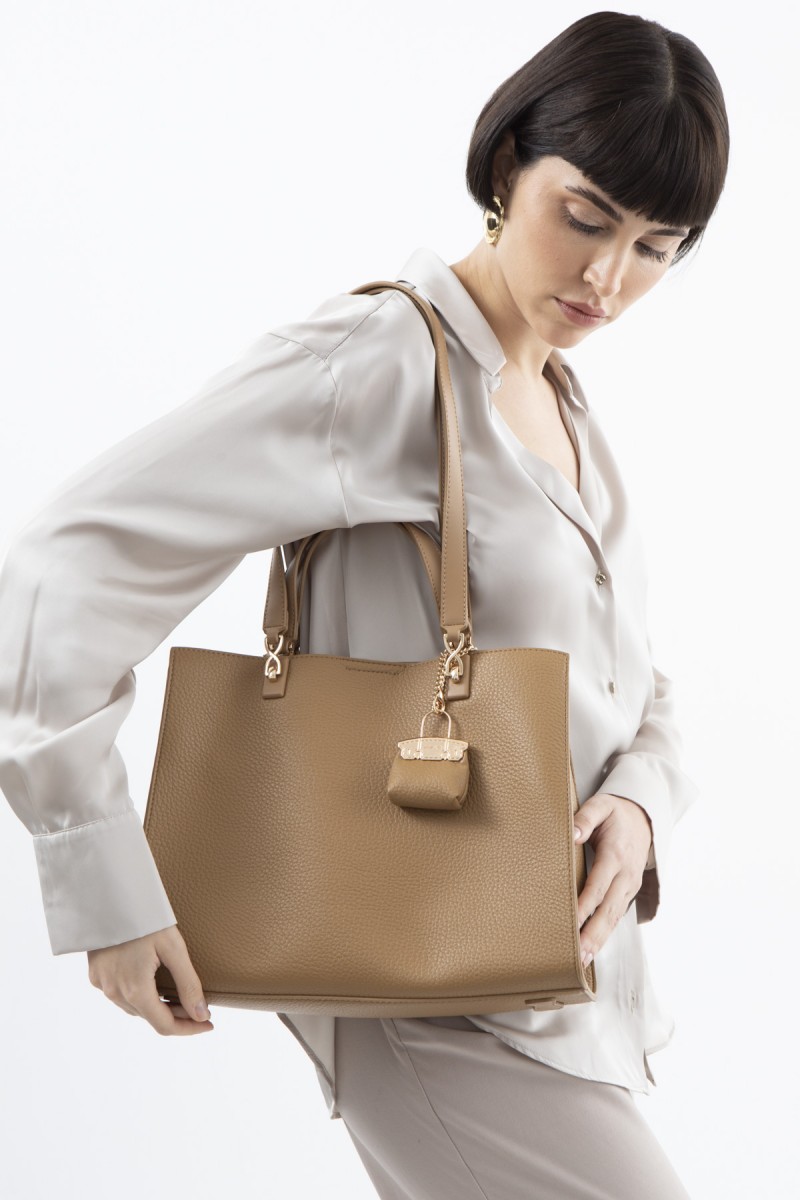 MATTHEW COX OMUZ ÇANTASI -CAMEL