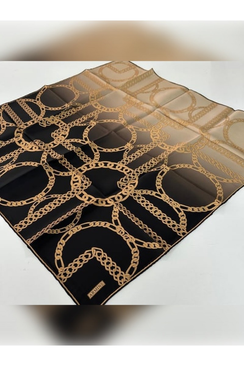 Armine Saf İpek Sura Eşarp 9427D 02